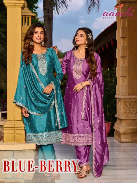 Aanchi blue berry wholesale dealers for kurti